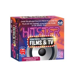 JEU HITSTER BANDES SONORES FILMS ET TV - JEU DE PARTY MUSICAL